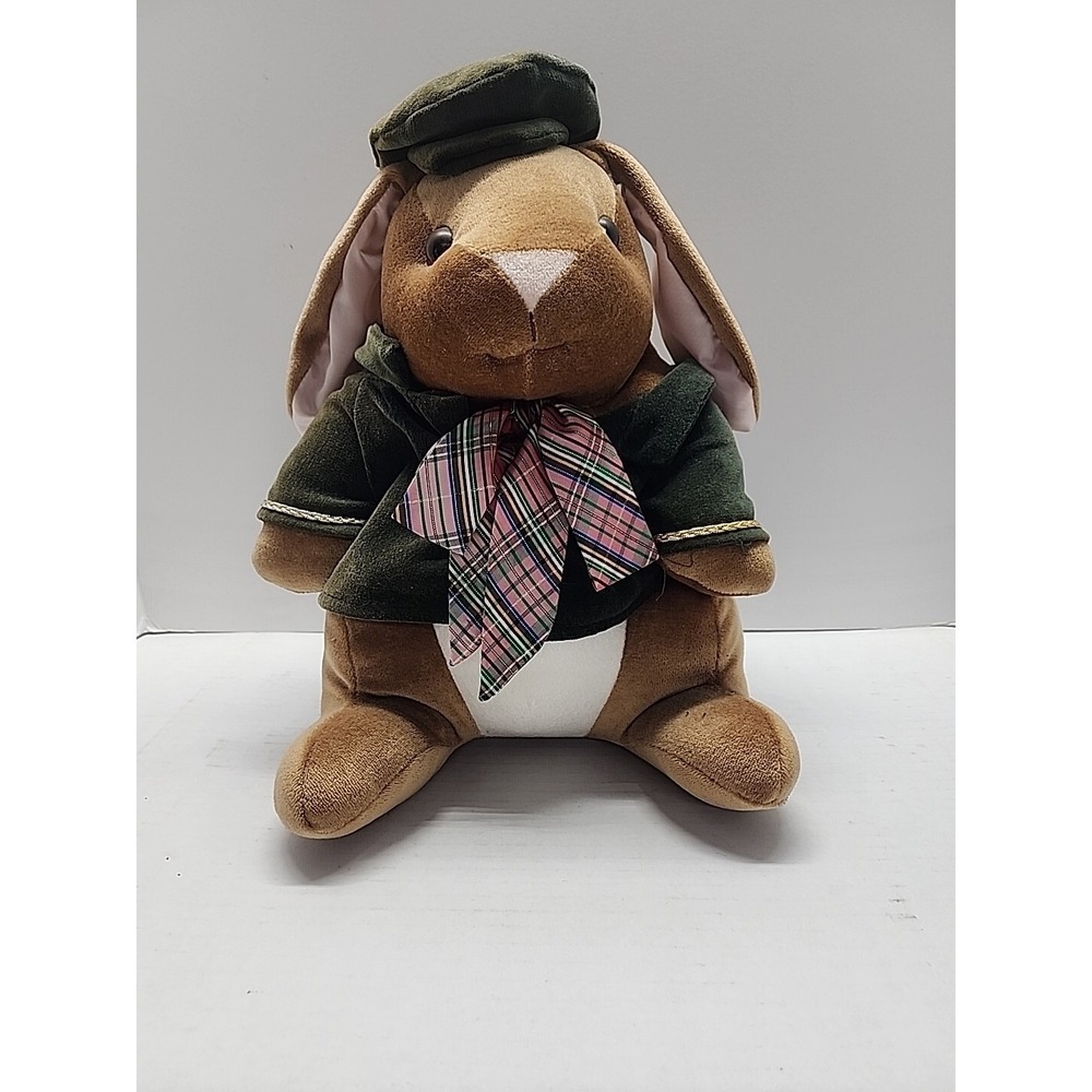 The Velveteen Rabbit Toys R Us Exclusive 1985 Vintage Stuffed Animal 15" Plush